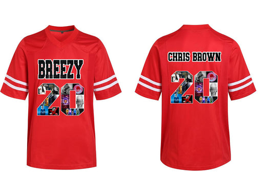 Breezy Bowl Jersey - Red