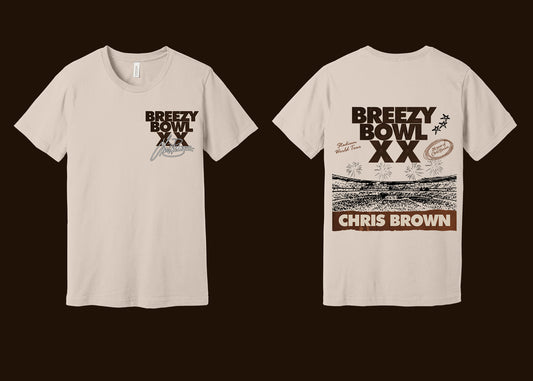 Breezy Bowl Tshirt - Tan